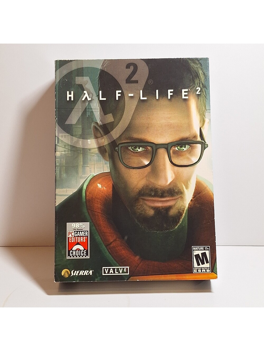 HALF-LIFE 2 PC GAME Valve Sierra 5 Disk